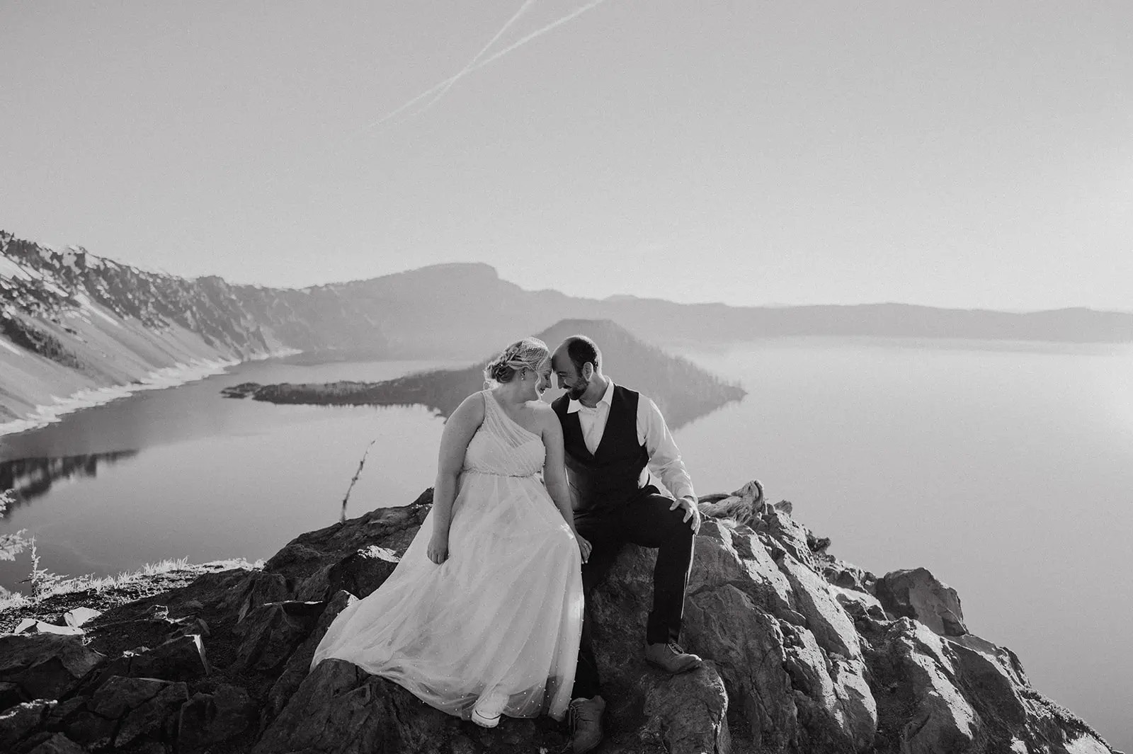 Gallery of this Crater Lake elopement