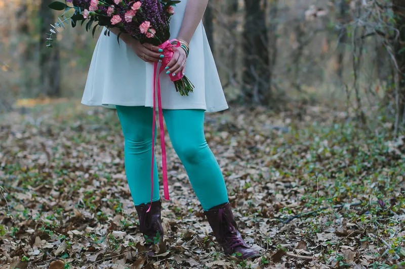 Wedding boots