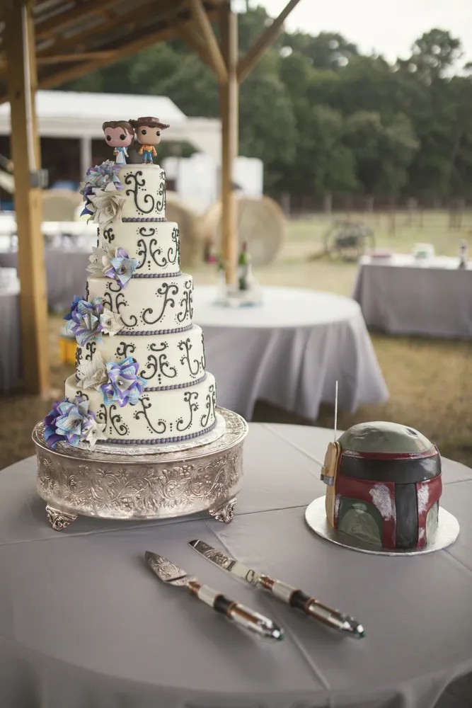 Boba Fett groom