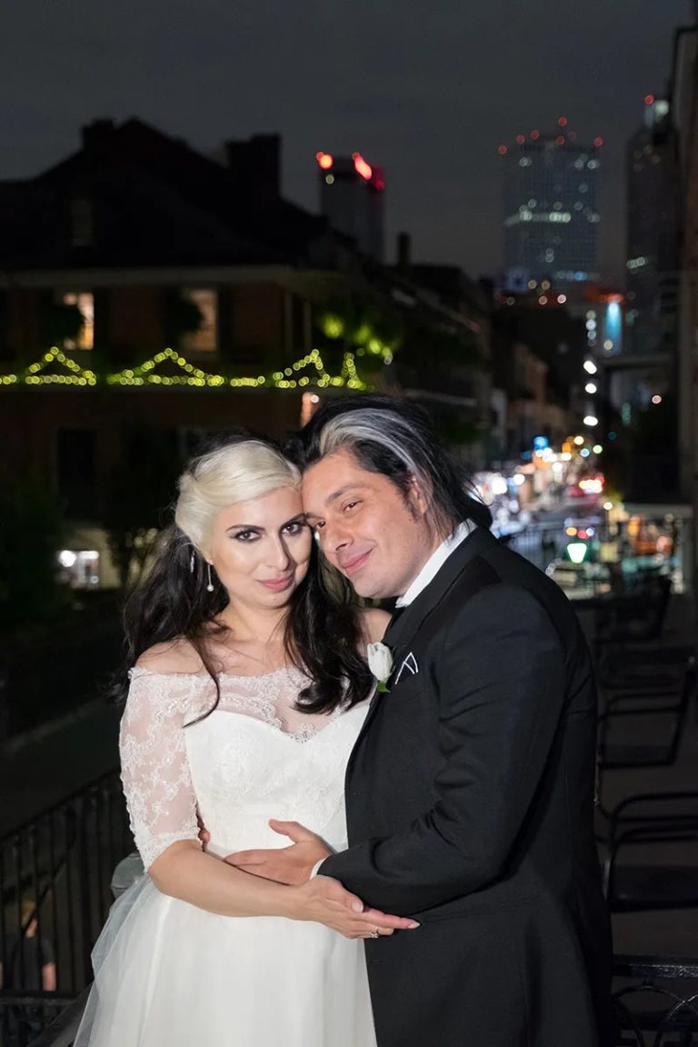 Embracing New Orleans Wedding Traditions In Classy-As-Hell Style