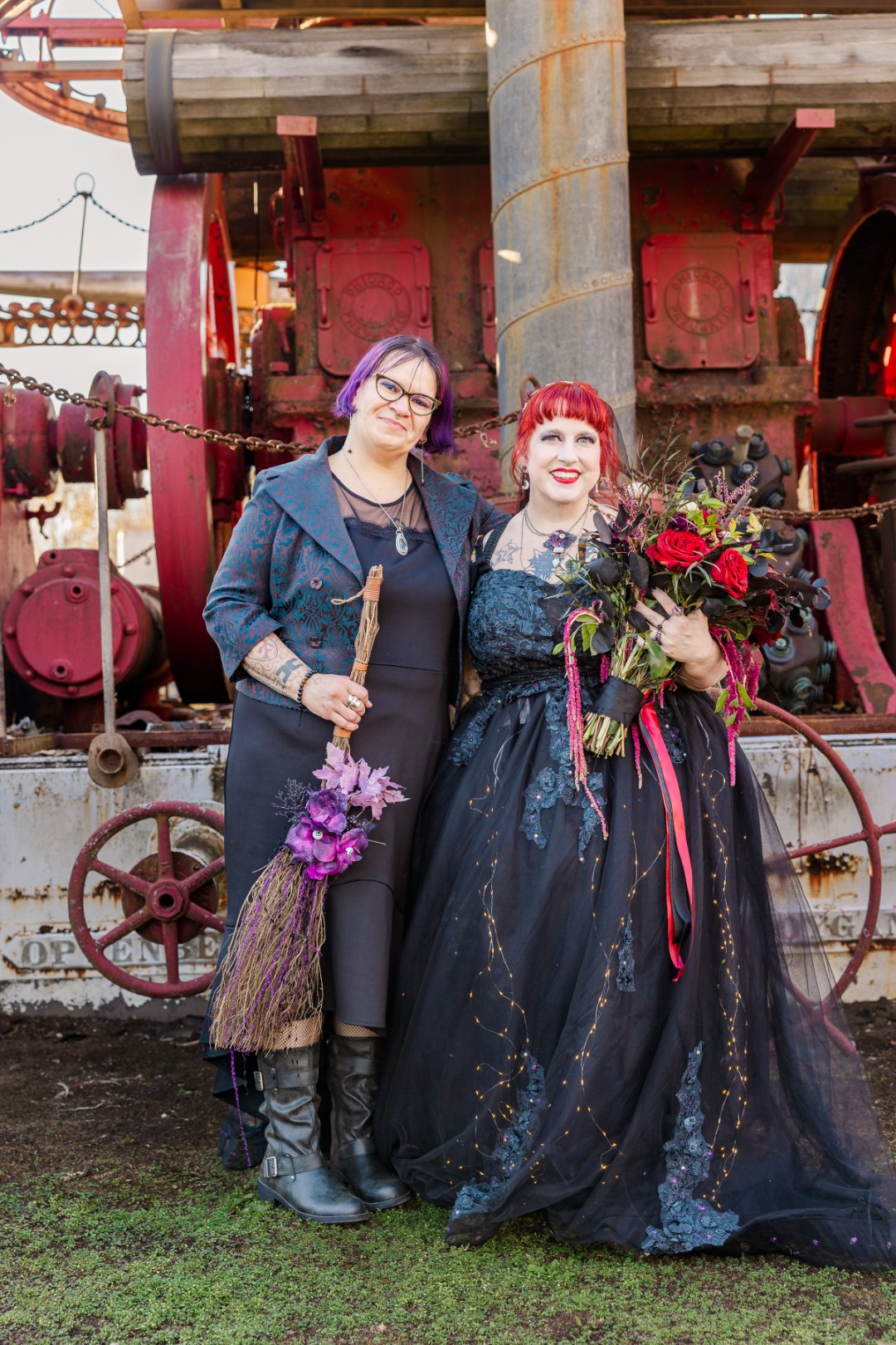 What was the most important lesson you learned from your Forevertron wedding?