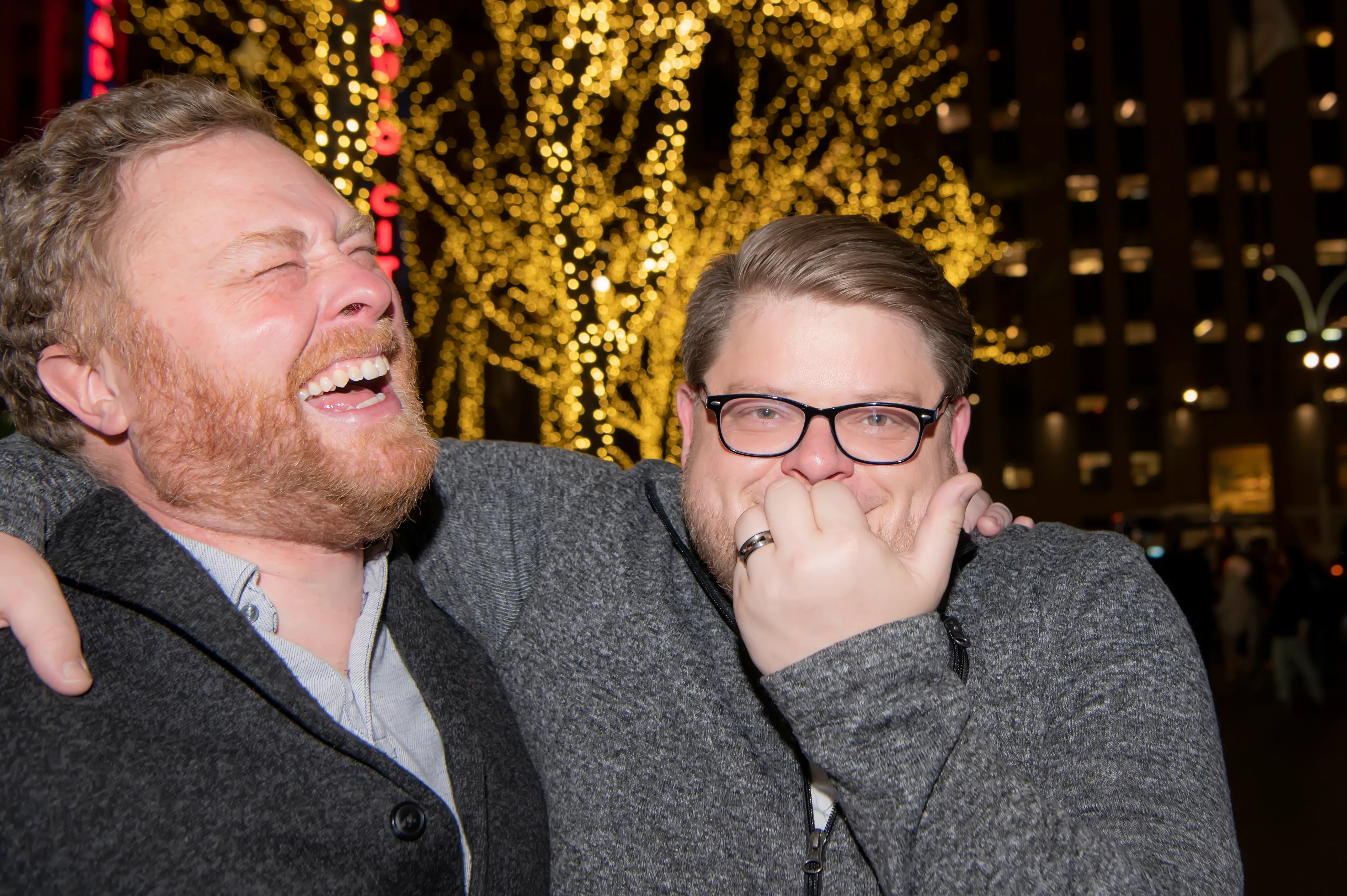 Romantic engagement shoot idea #3: Book a proposal shoot to capture the real-time reaction