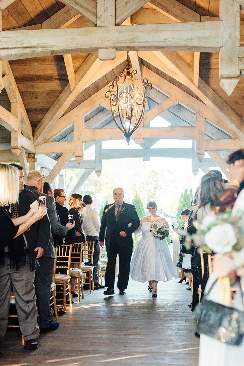 Our offbeat wedding at a glance: