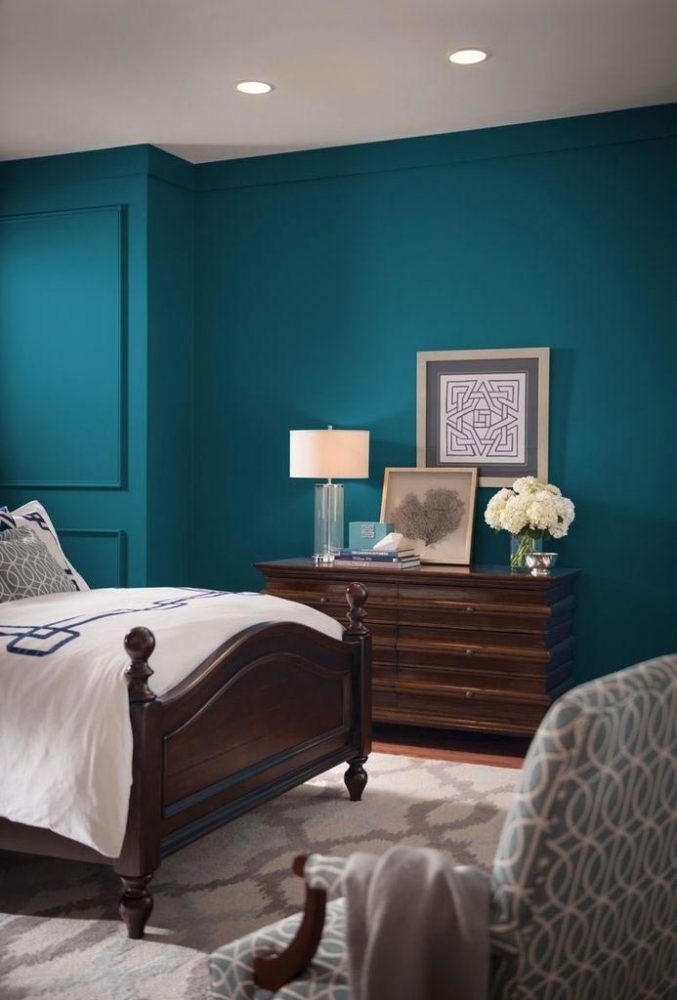 Bedroom by Sherwin Williams