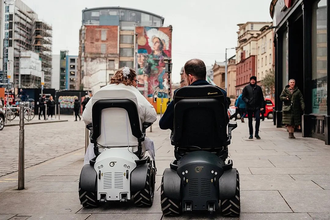 Wondering if people boogie down at accessible weddings?