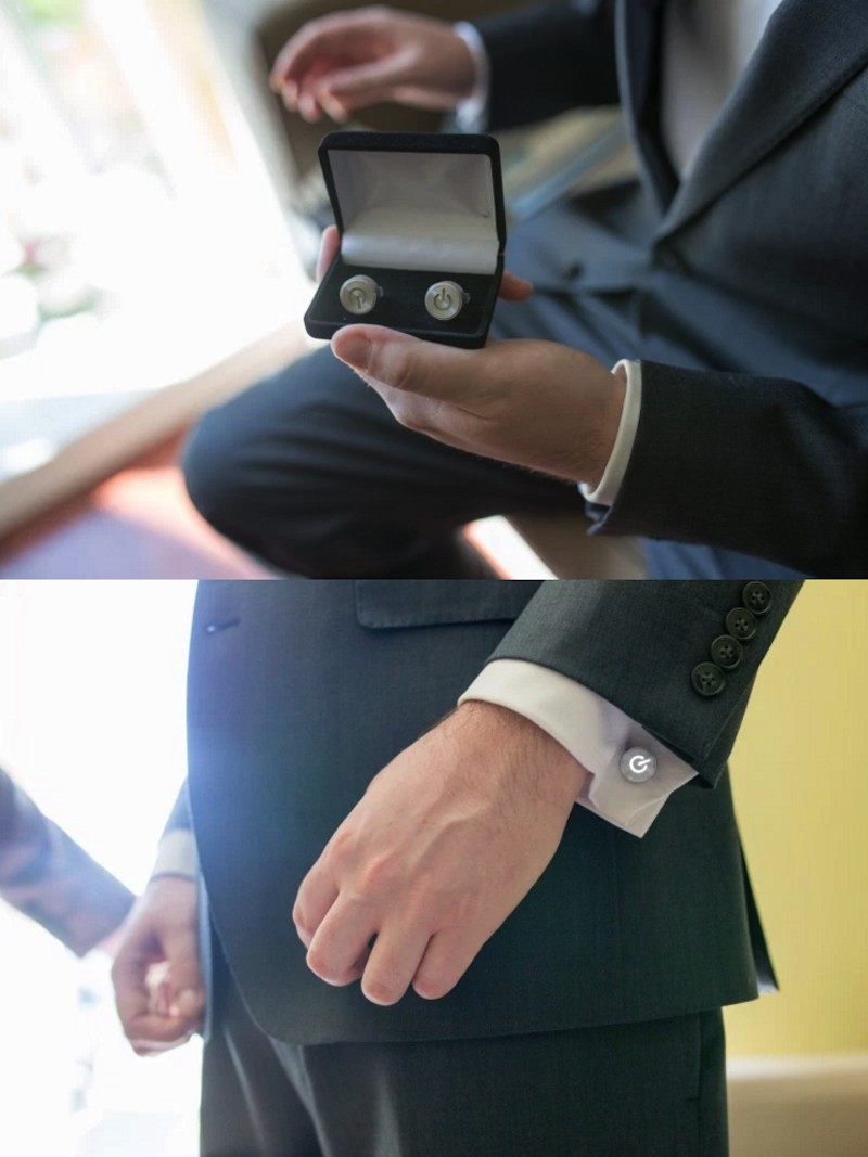 Power up with geeky cufflinks