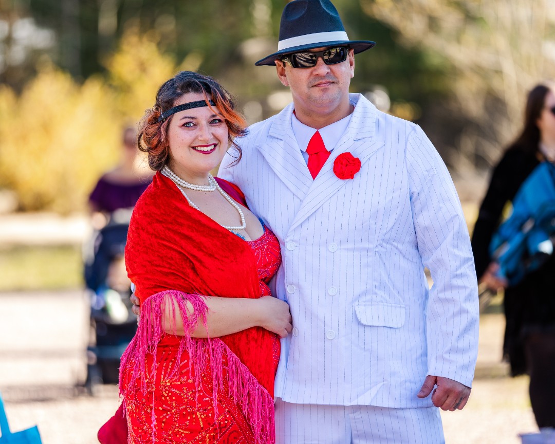 Forevertron wedding at the Evermor Sculpture Park Gallery