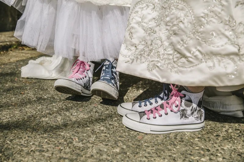 Wedding Converse