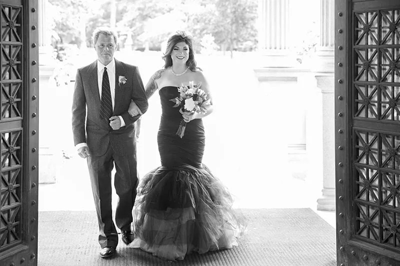 Our offbeat wedding at a glance: