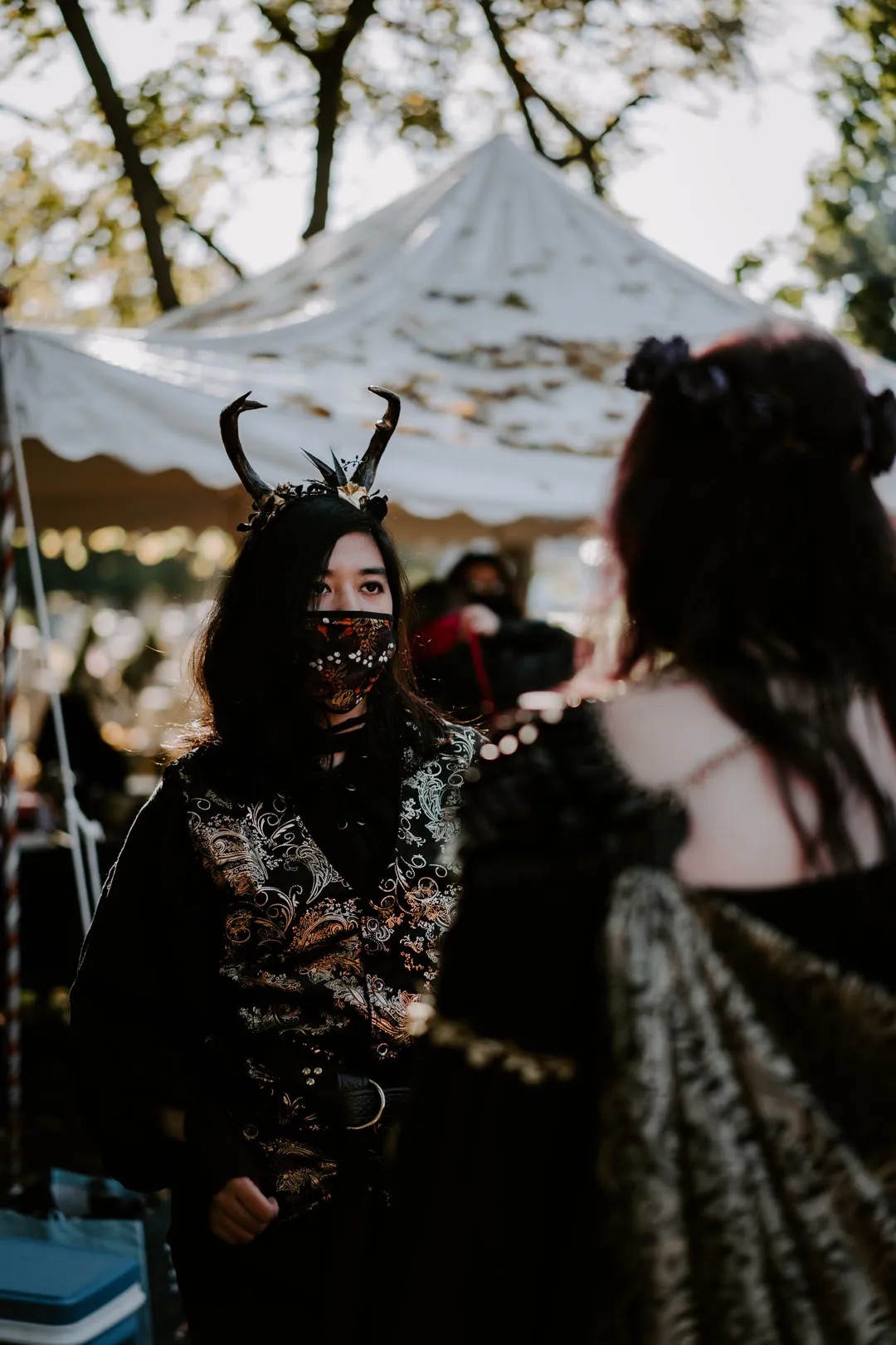 The full witchy Halloween handfasting gallery