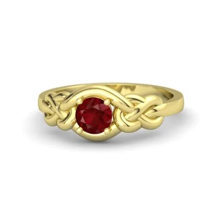 Gryffindor Harry Potter wedding rings