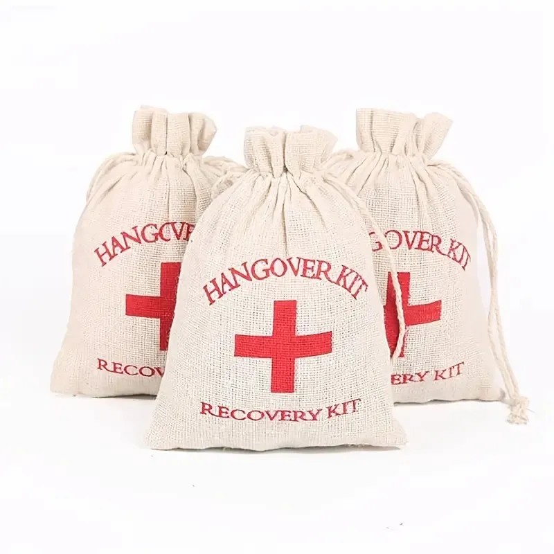 5/10pcs, Hangover Kit Bach Party Favors