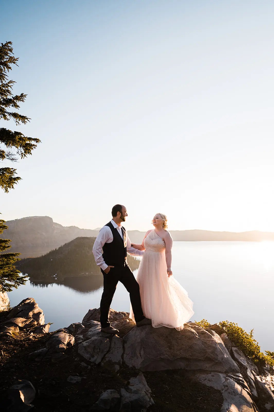 Gallery of this Crater Lake elopement