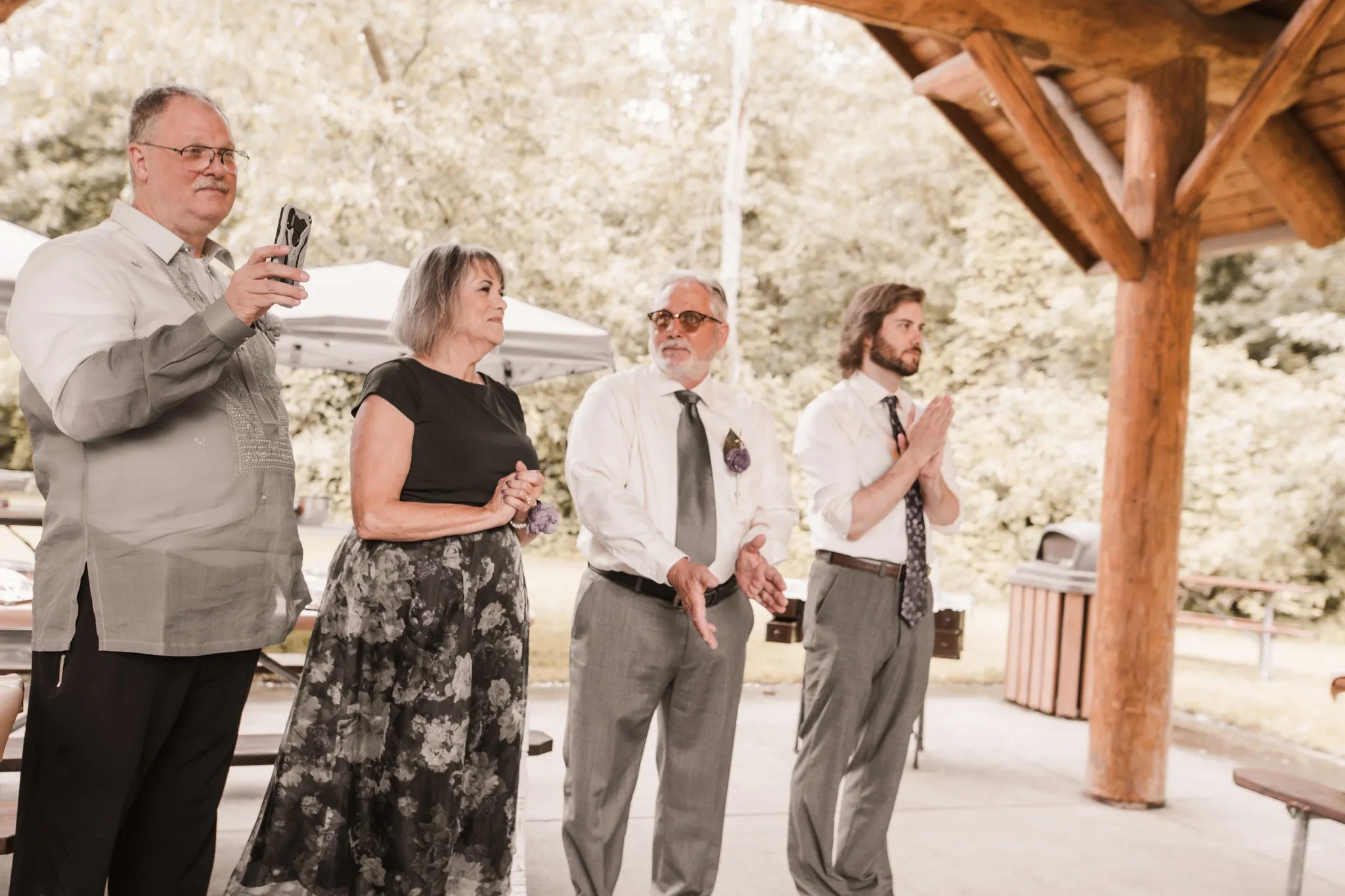 Our post-elopement party gallery