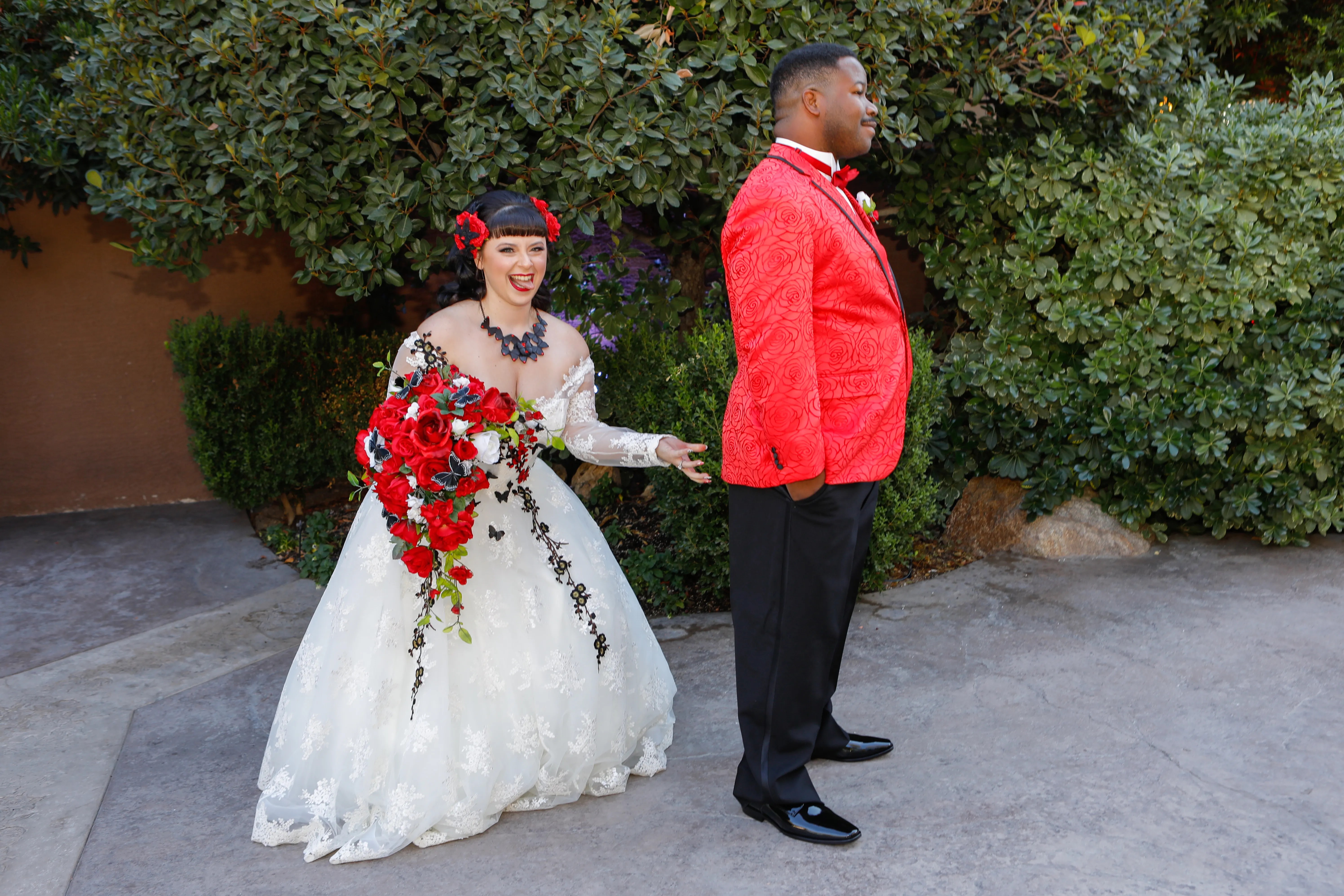 Our Las Vegas wedding gallery