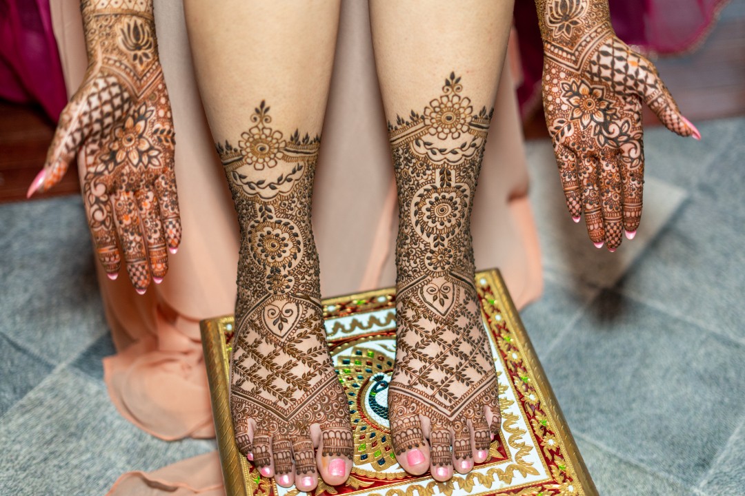 Tell us about your Indian ceremony: