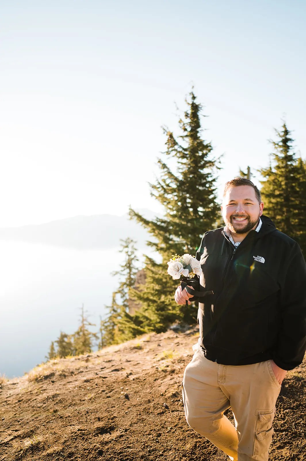 Gallery of this Crater Lake elopement