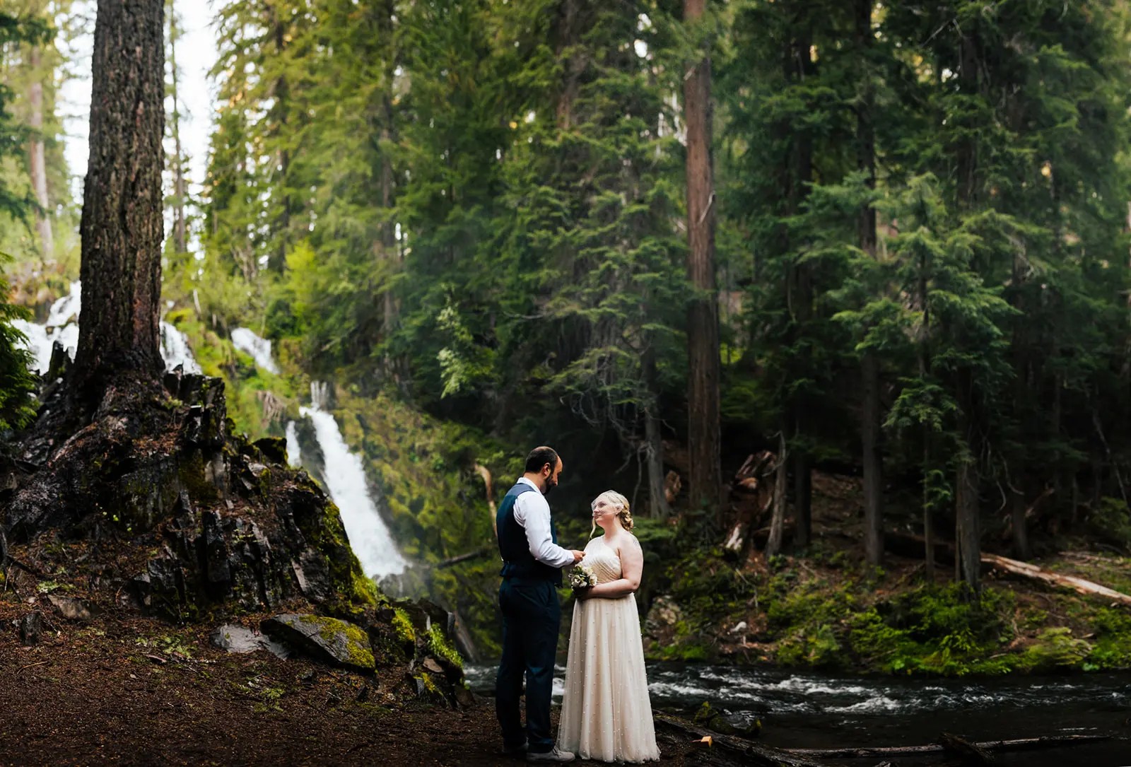 A frostbitten Canadian national park elopement (with bison!)