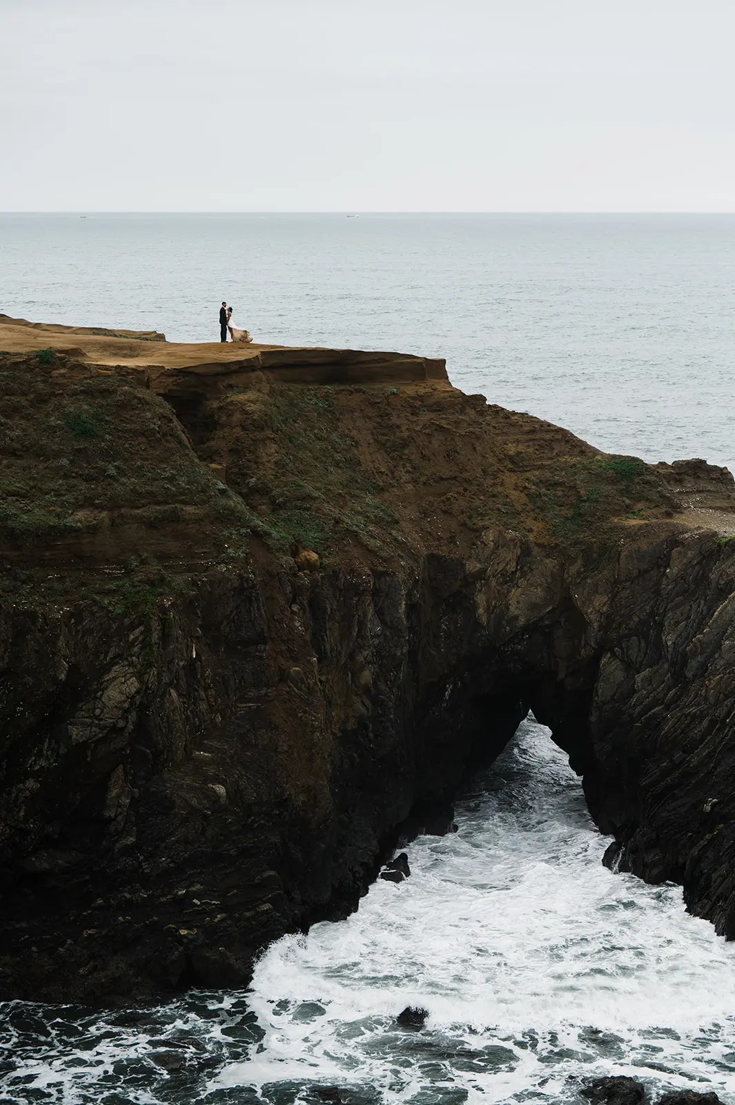 Oregon Coast elopement inspiration and idea gallery from Sam Starns: