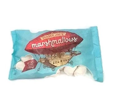 Vegan marshmallows