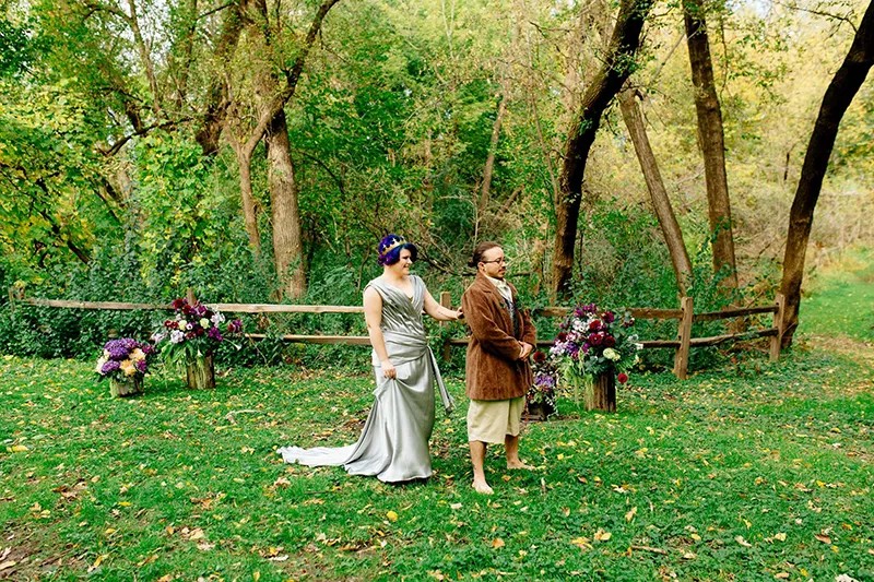 Our offbeat wedding at a glance: