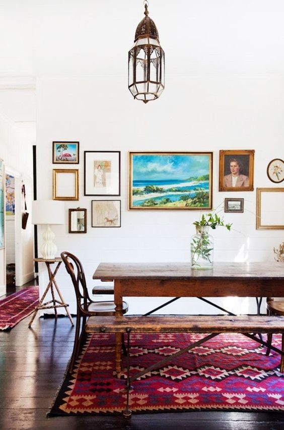 The Best Rug for the Dining Room