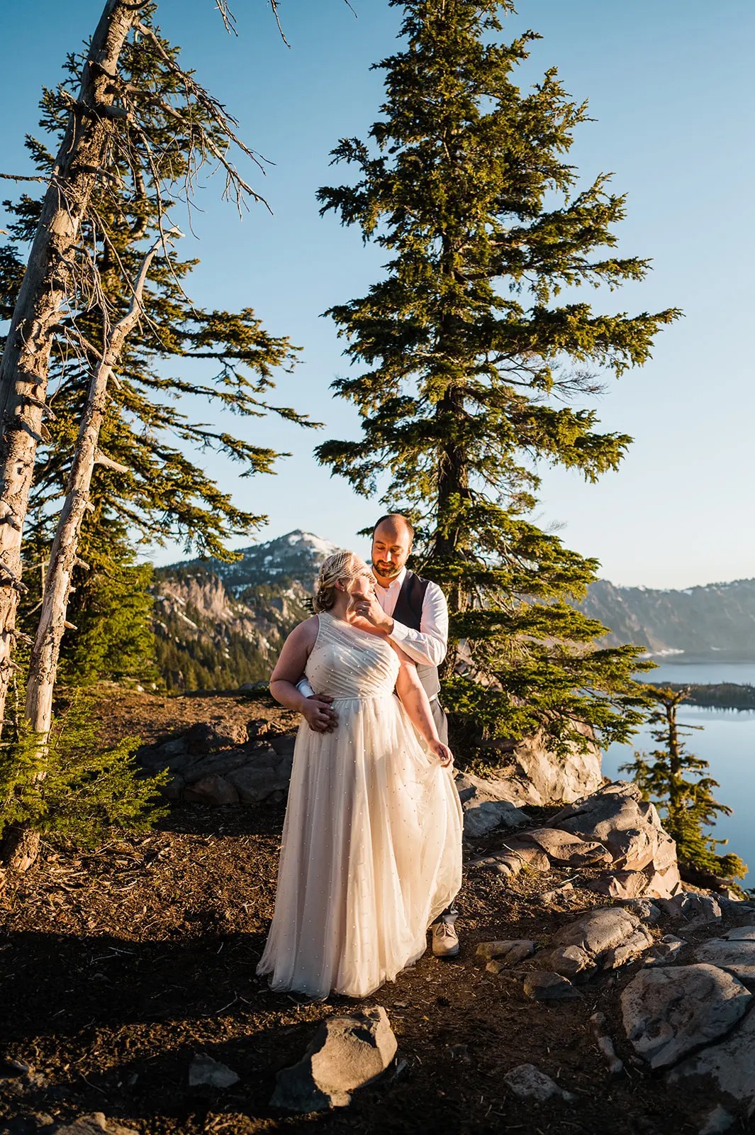 Gallery of this Crater Lake elopement