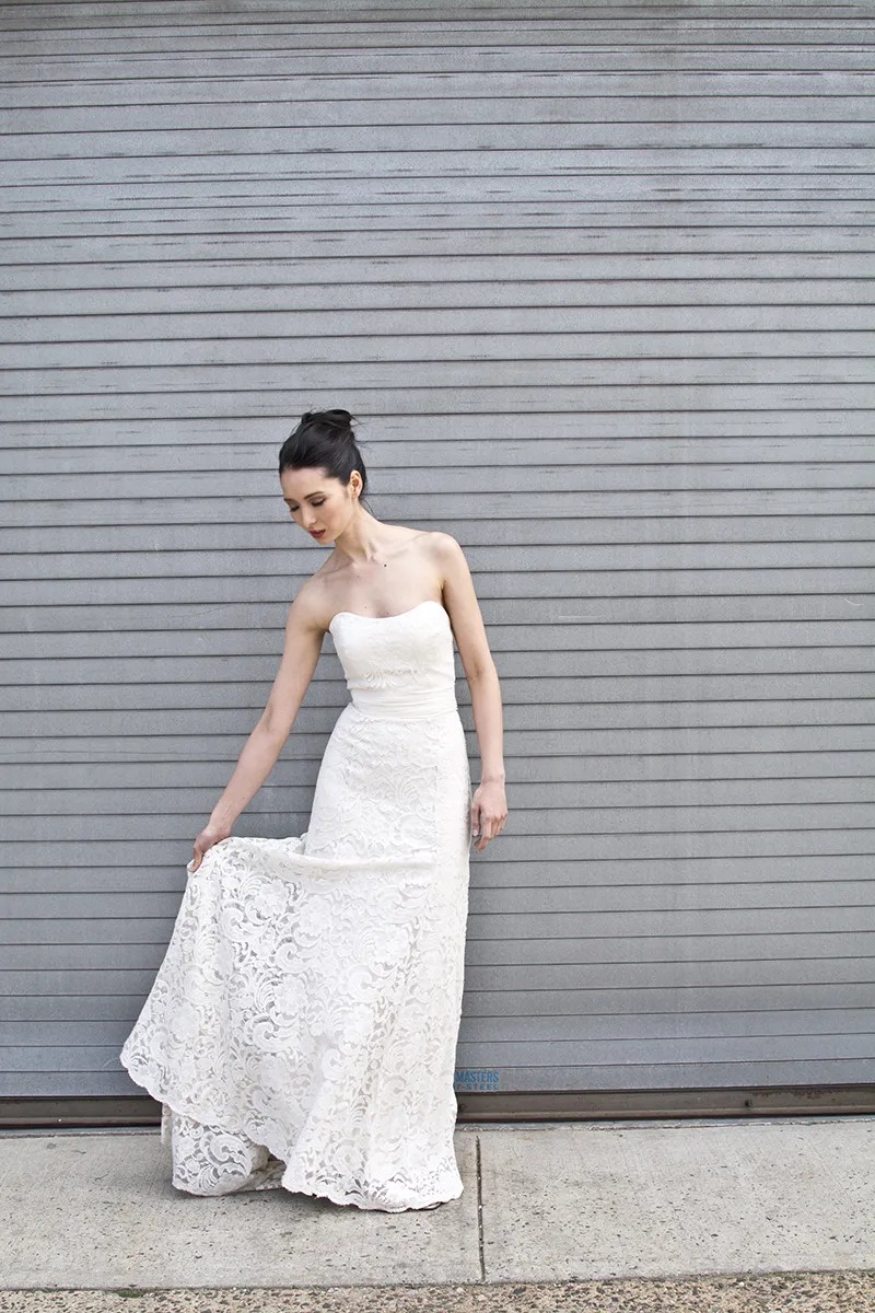 This gender fluid wedding dress photo shoot gives zero fucks about the gender binary