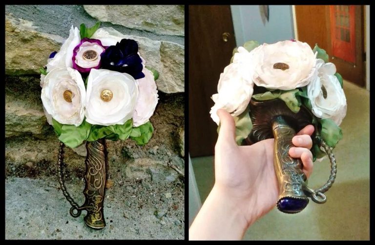 How To Make (And Wield!) Your Own Sword Bouquet