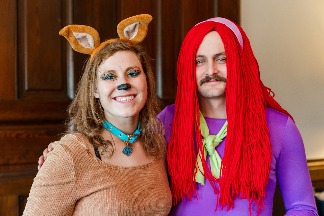 Our Forevertron wedding at the Evermor Sculpture Park: