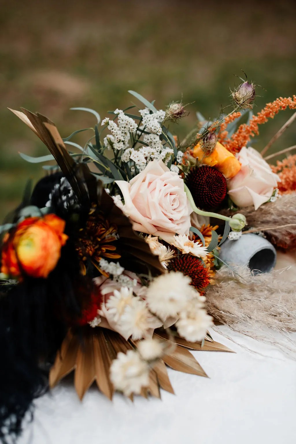 Vendors who worked on this styled shoot full of Ghoulishly Chic Halloween Wedding Ideas: