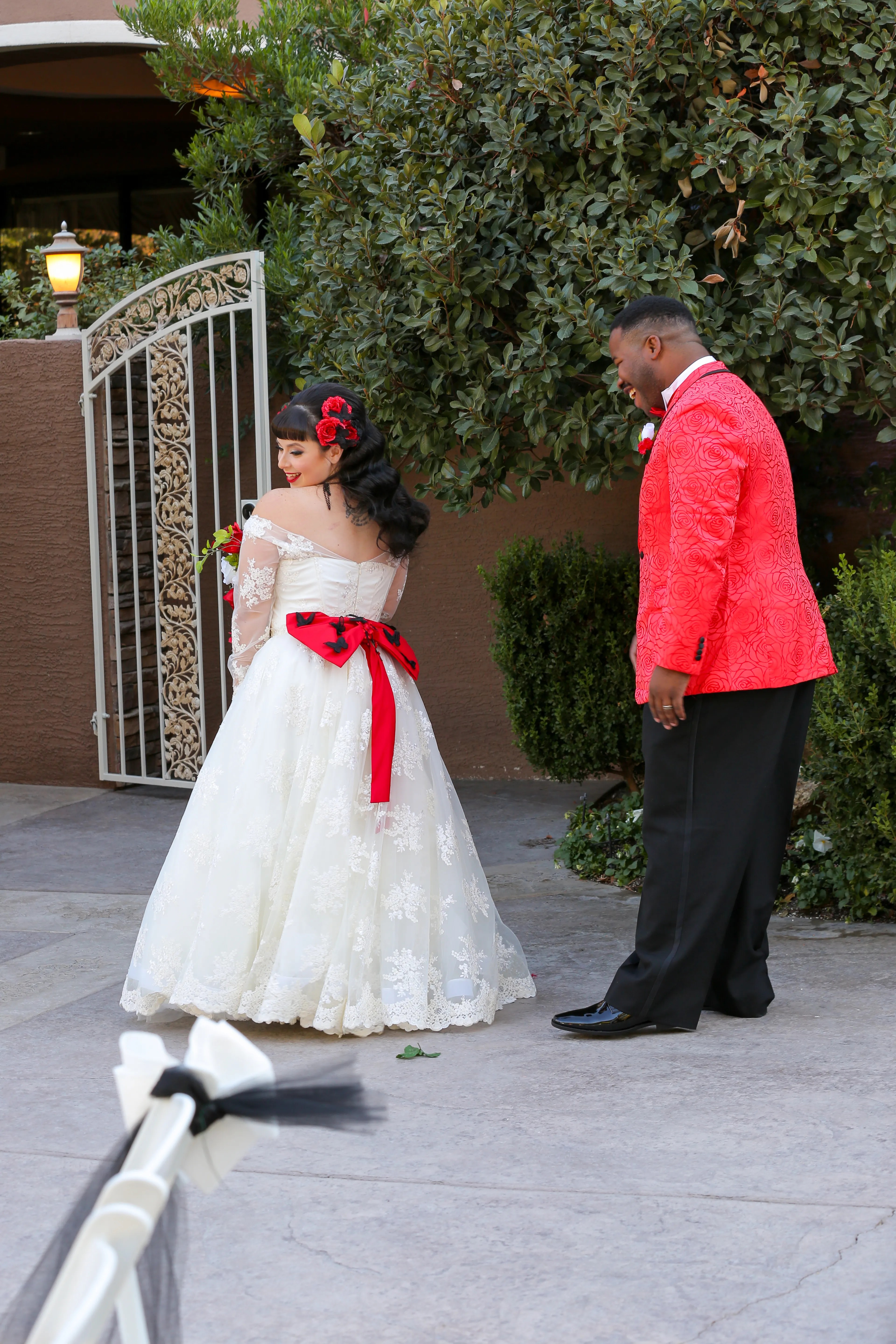 Our Las Vegas wedding gallery