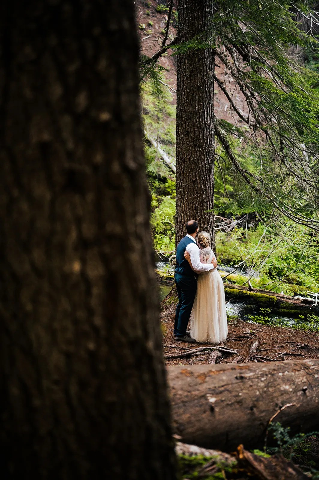 Gallery of this Crater Lake elopement