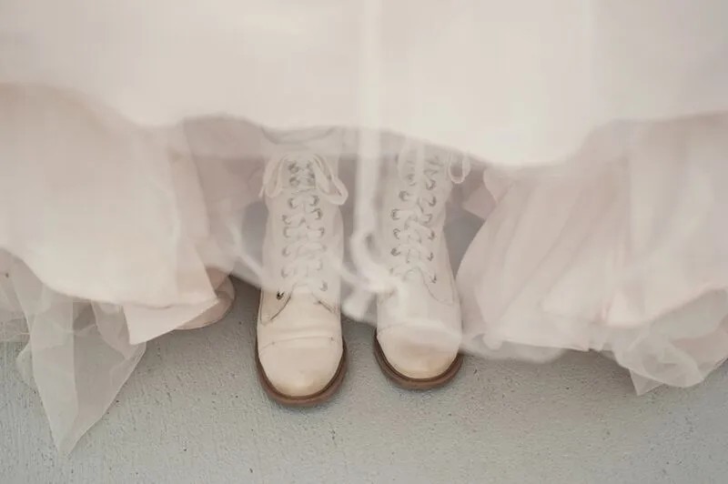 Wedding boots