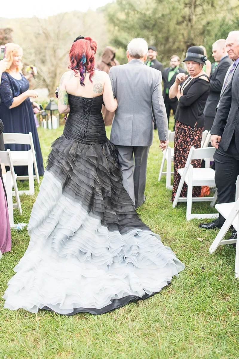 Our offbeat wedding at a glance: