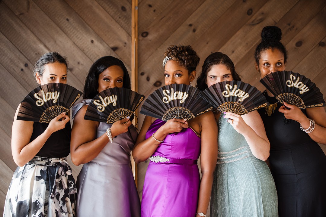 Tell us about the unique hip hop wedding ceremony: