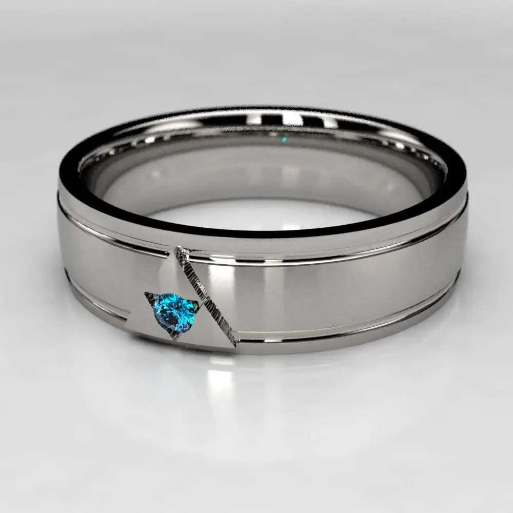 Geeky wedding bands