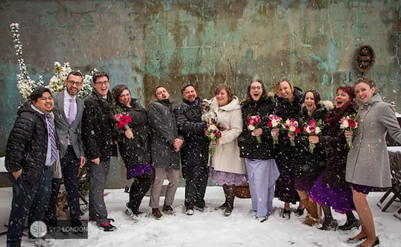 Our offbeat wedding at a glance: