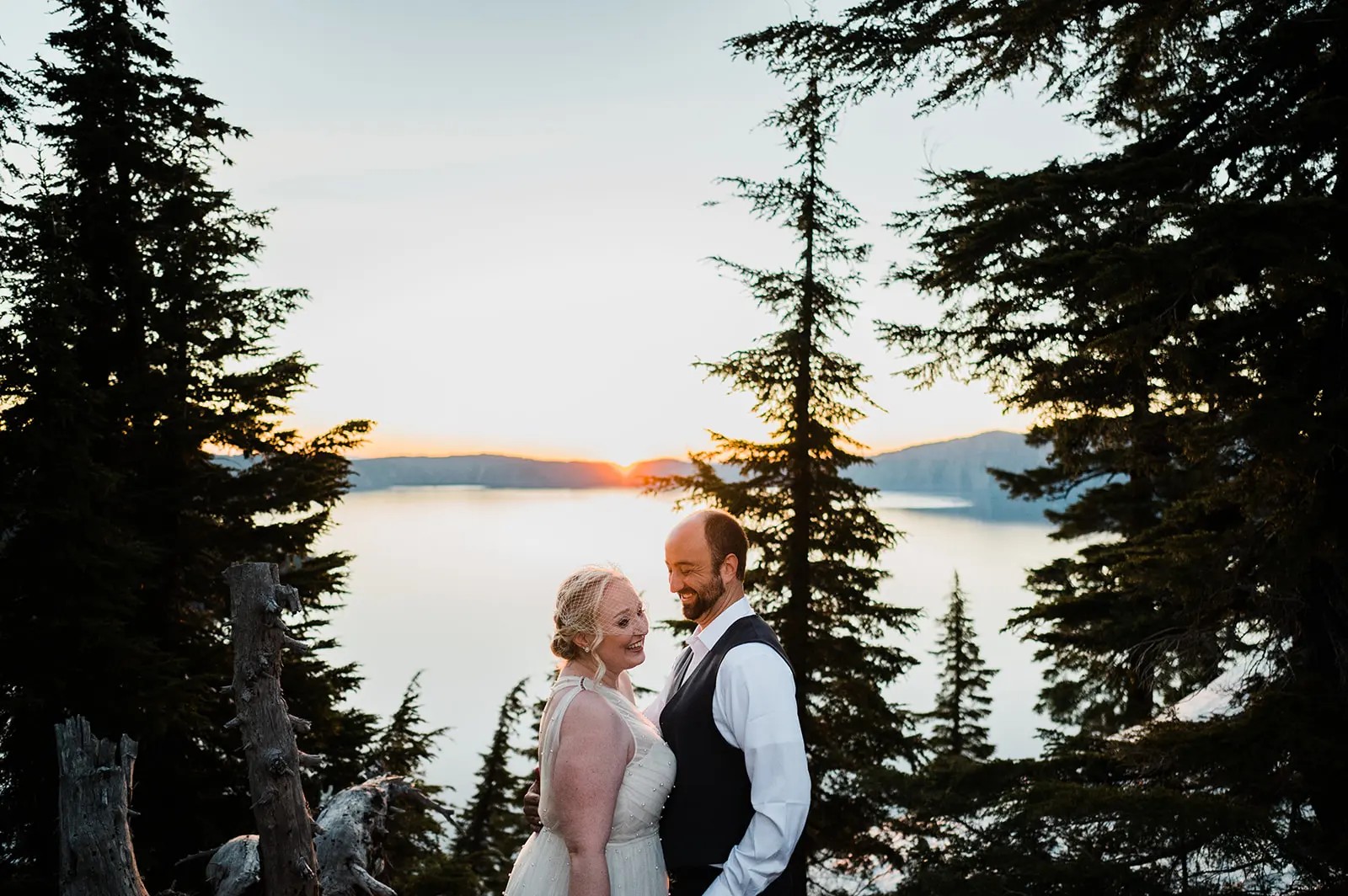 Gallery of this Crater Lake elopement