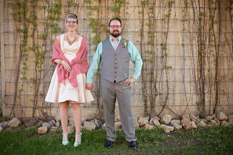 Our offbeat wedding at a glance: