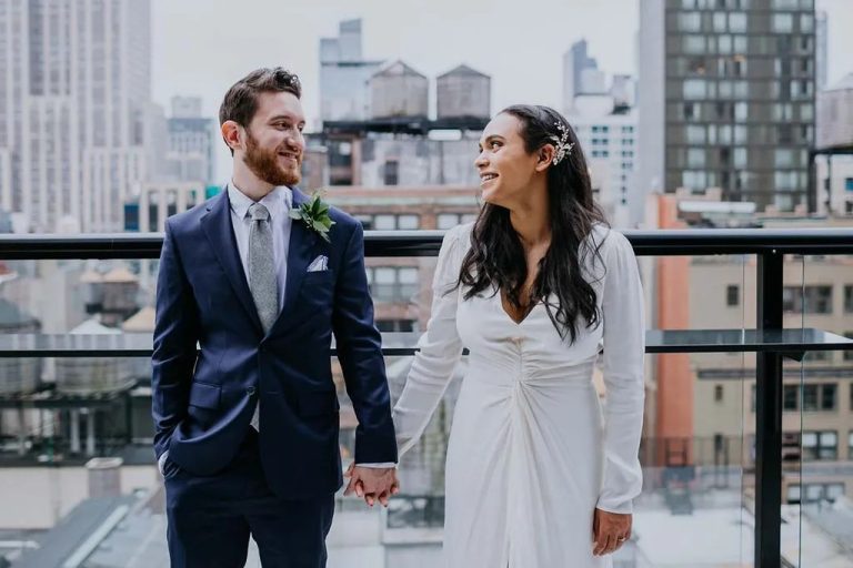 How Do I Have A New York Micro Wedding? Take Notes From This Couple!