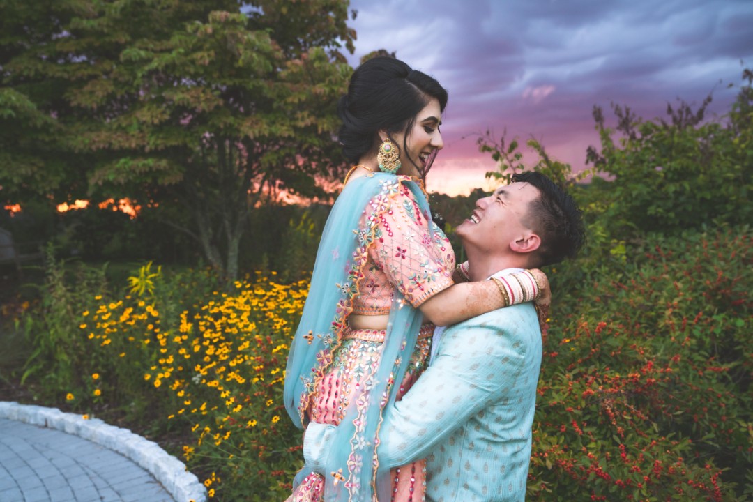 Give us a few highlights from your Indian and Vietnamese wedding: