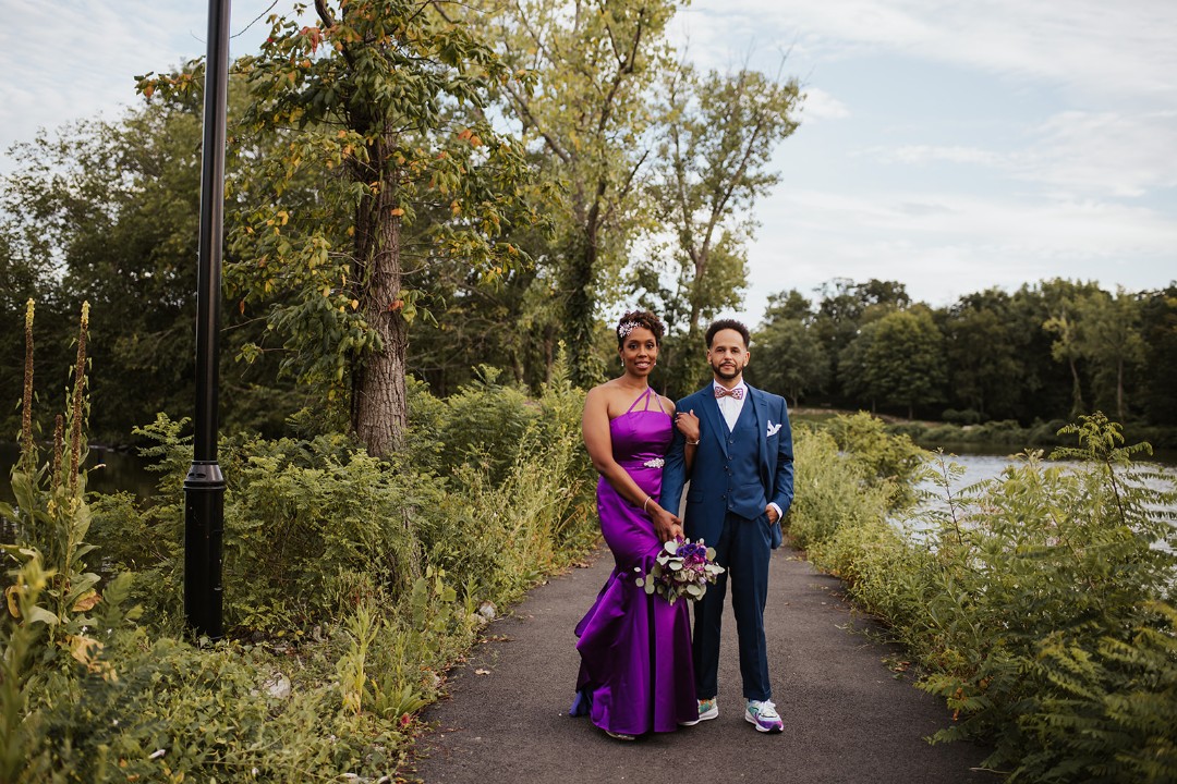 Our  unique hip hop wedding at a glance: