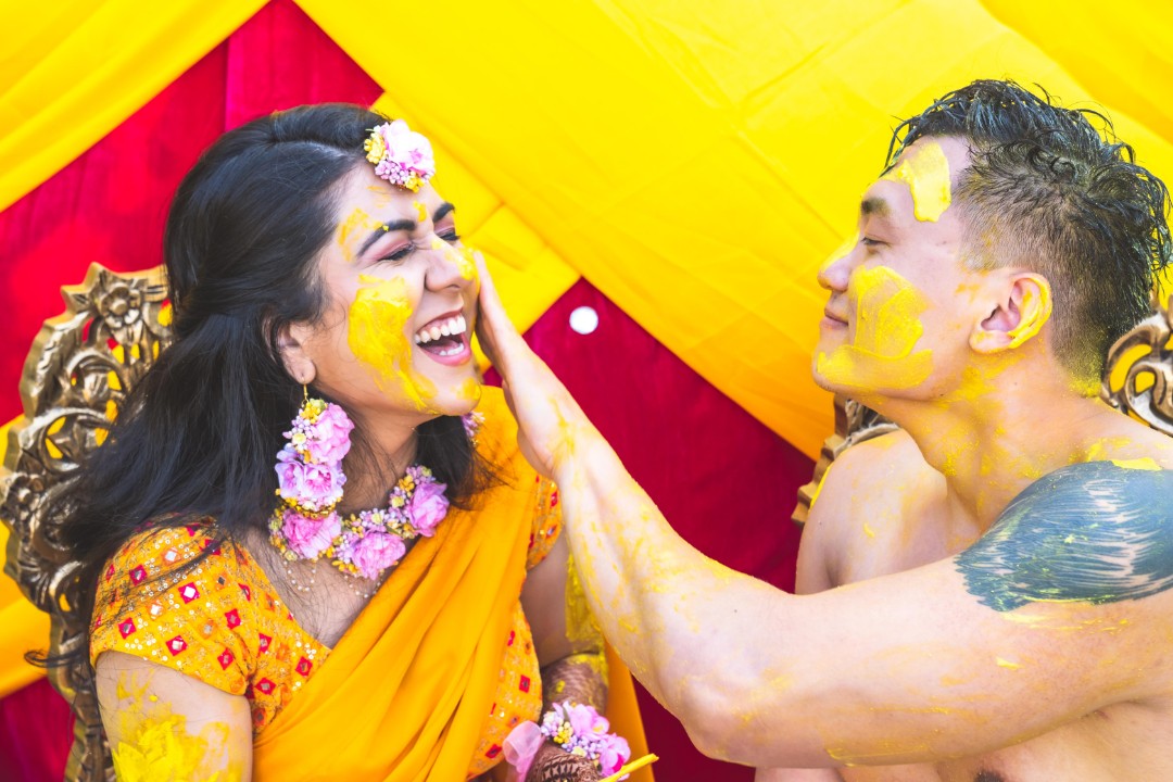 Tell us about your Indian ceremony: