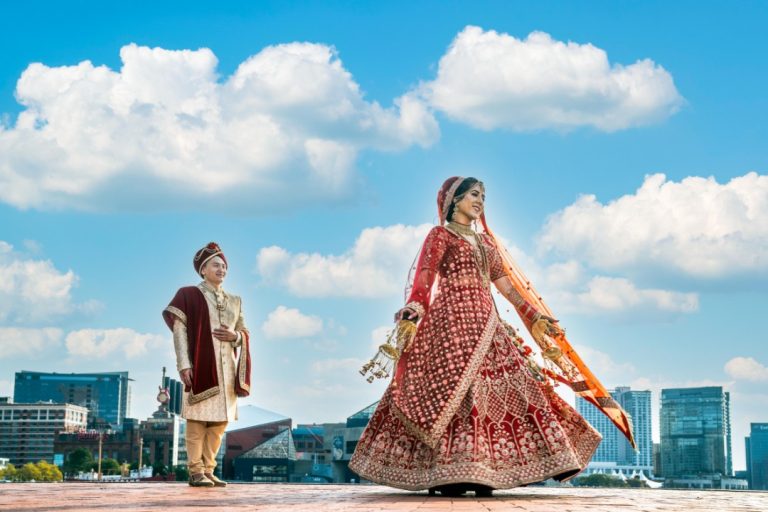 A Colorful And Multicultural Indian And Vietnamese Wedding