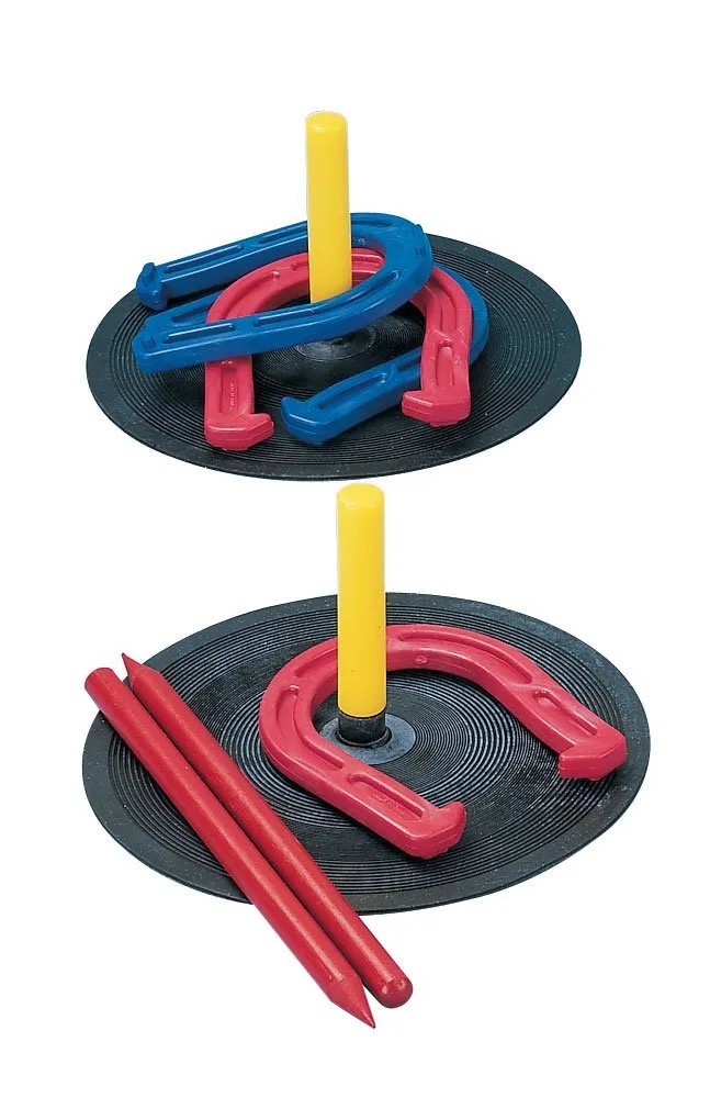 Rubber horseshoes