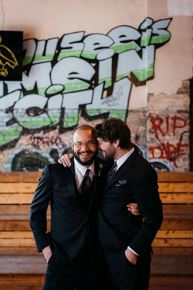 Our offbeat wedding at a glance: