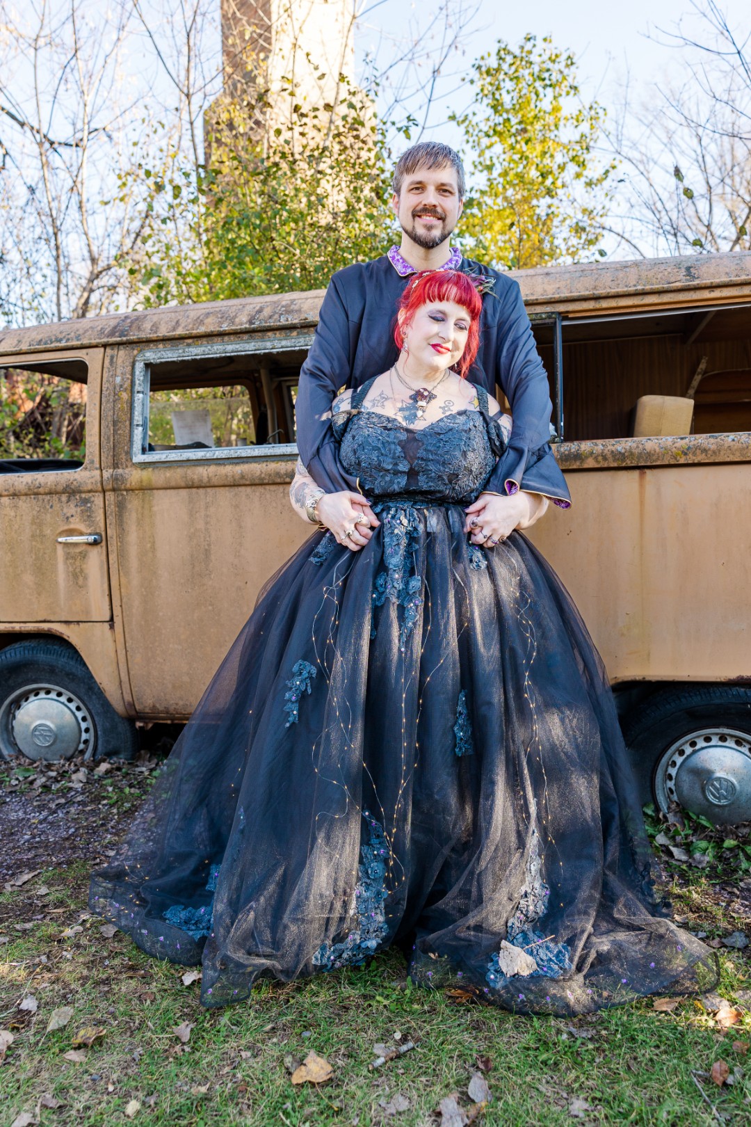 Forevertron wedding at the Evermor Sculpture Park Gallery