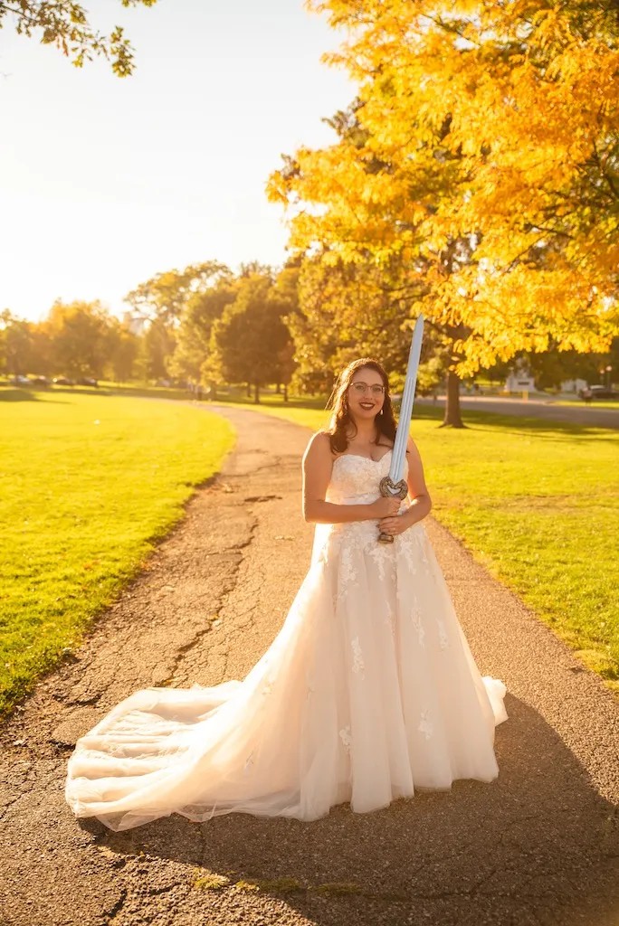 Tell us about the DIY queer wedding ceremony: