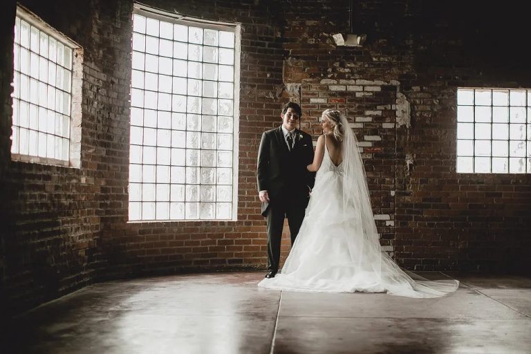 A Winter Solstice Wedding With An Herb Bouquet